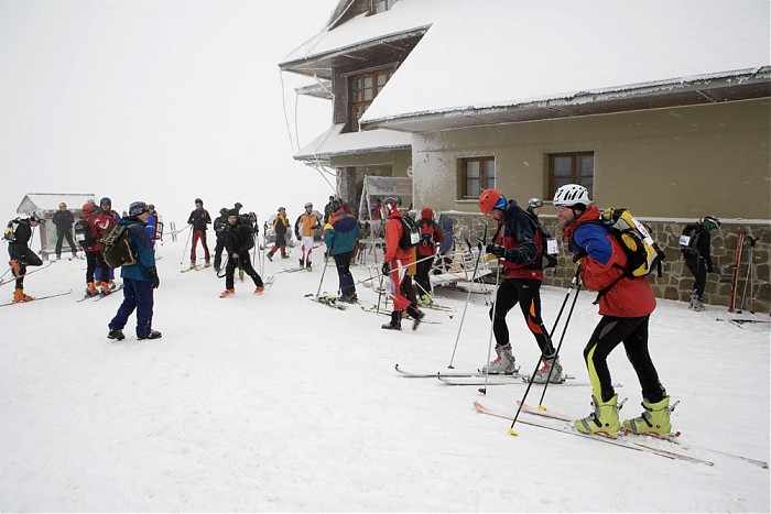 IX edycję zawodów ski-tourowych o Puchar Pilska