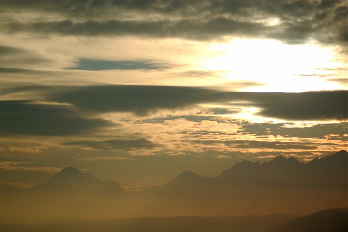 tatry o wschodzie