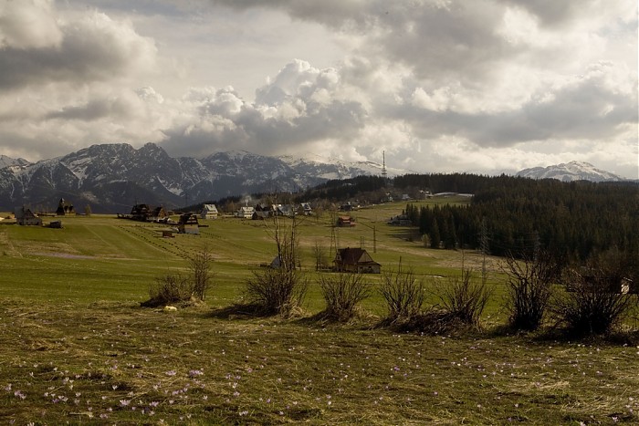 Giewont - Widok z Ząbu